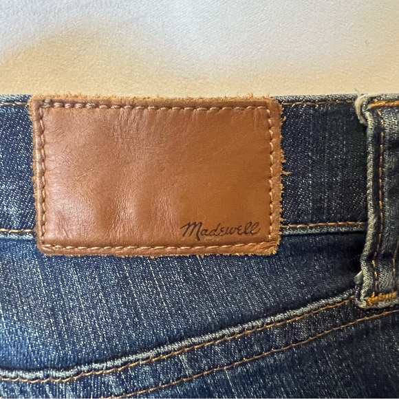 Madewell Women’s “Skinny Skinny” Dark Denim Jeans Pants - Picture 10 of 13